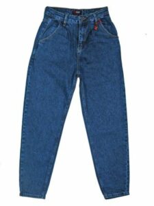 jeans slouchy femme